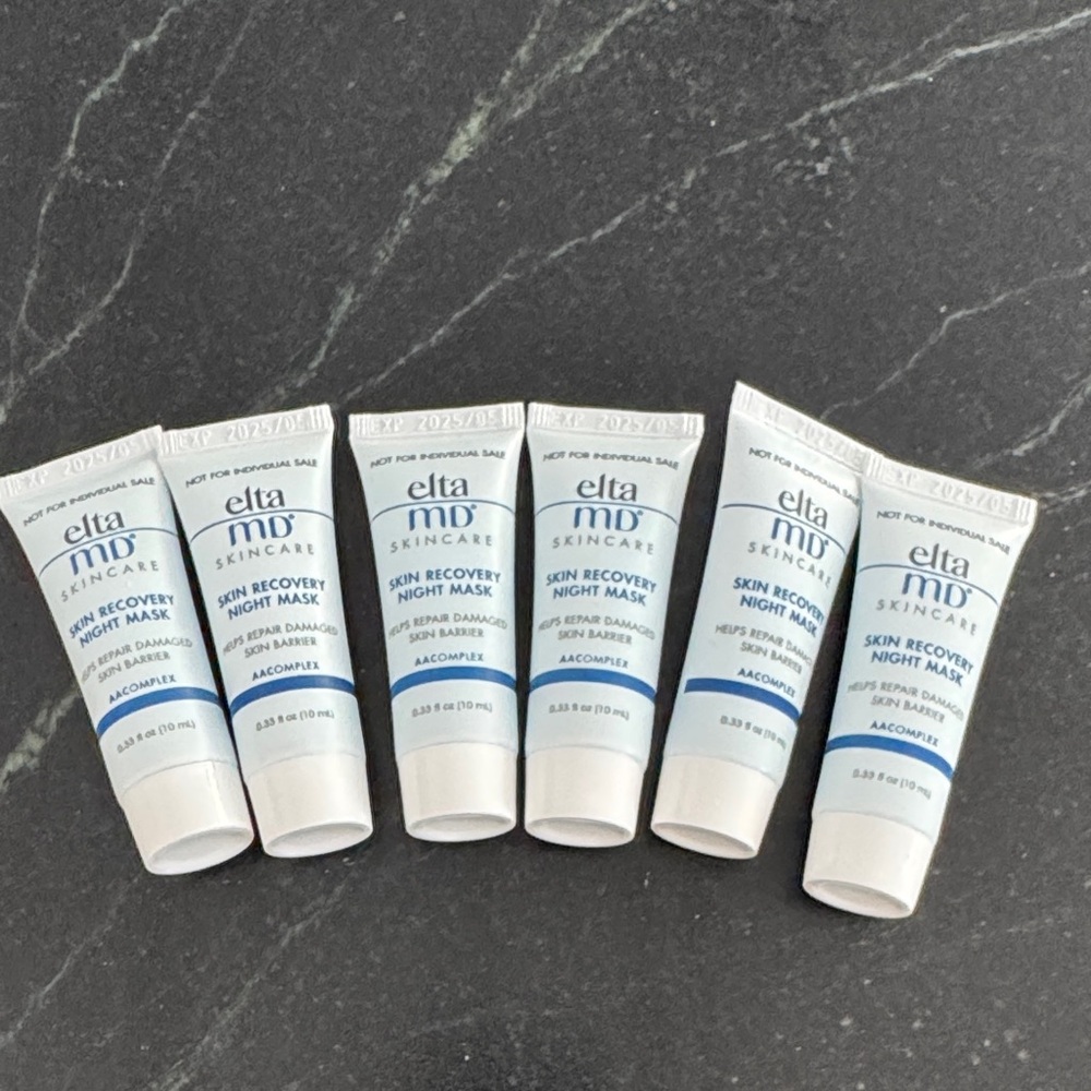 EltaMD Skin Recovery Night Mask - (6) .33 fl oz. Bottles